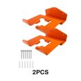thumbnail image 3 of Advancent 2x gancho naranja para cortacésped, estante de herramientas de acero resistente para almacenamiento en garaje, estante de Herramientas y ferretería, 3 of 6