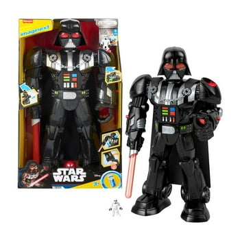 Figura de Acción Mattel Imaginext Darth Vader Bot