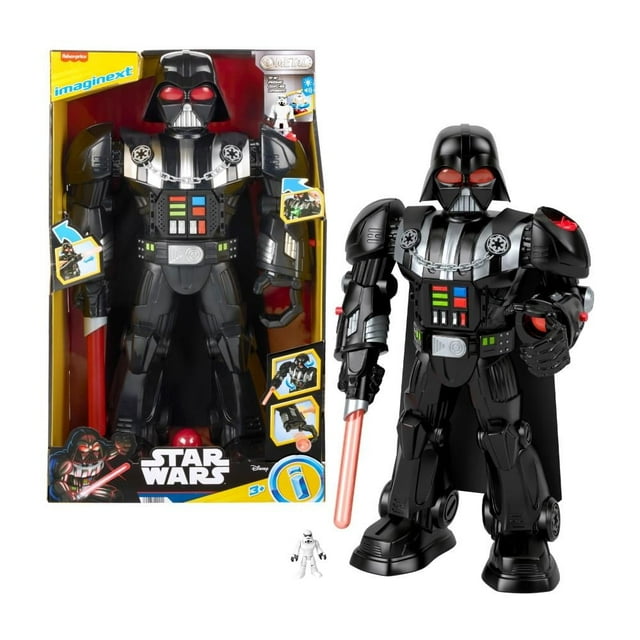 Figura de Acción Mattel Imaginext Darth Vader Bot