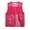 Hot Pink, variant on JTieacloth Men's Shirts Men's Fashion Solid Color Reflective Mesh Vest