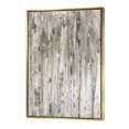 thumbnail image 1 of La Forêt Grise Moderne III - Toile Encadrée Style Ferme, 1 of 3