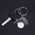 thumbnail image 4 of 1Pc Cosmos Themed Key Ring Creative Astronaut Spaceship Pendant Key Chain Astrophile Gifts, 4 of 8