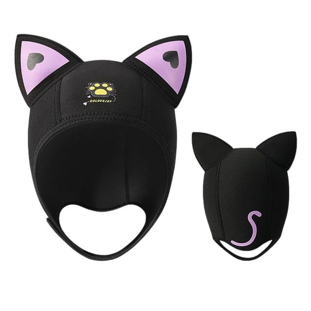 High Elastic Thermal Winter Hat for Outdoor Activities - Windproof Ear Coverage for Pool Beach Snorkeling Cold Weather