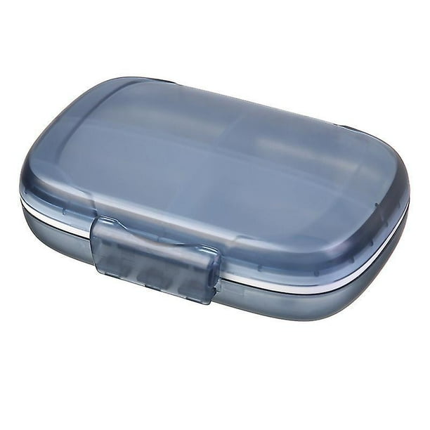 Pastillero - Organizador de pastillas de gran capacidad Pastilleros para 7 días Caja portátil Contenedor de viaje Estuche para medicamentos a prueba de humedad Organizador de pastillas