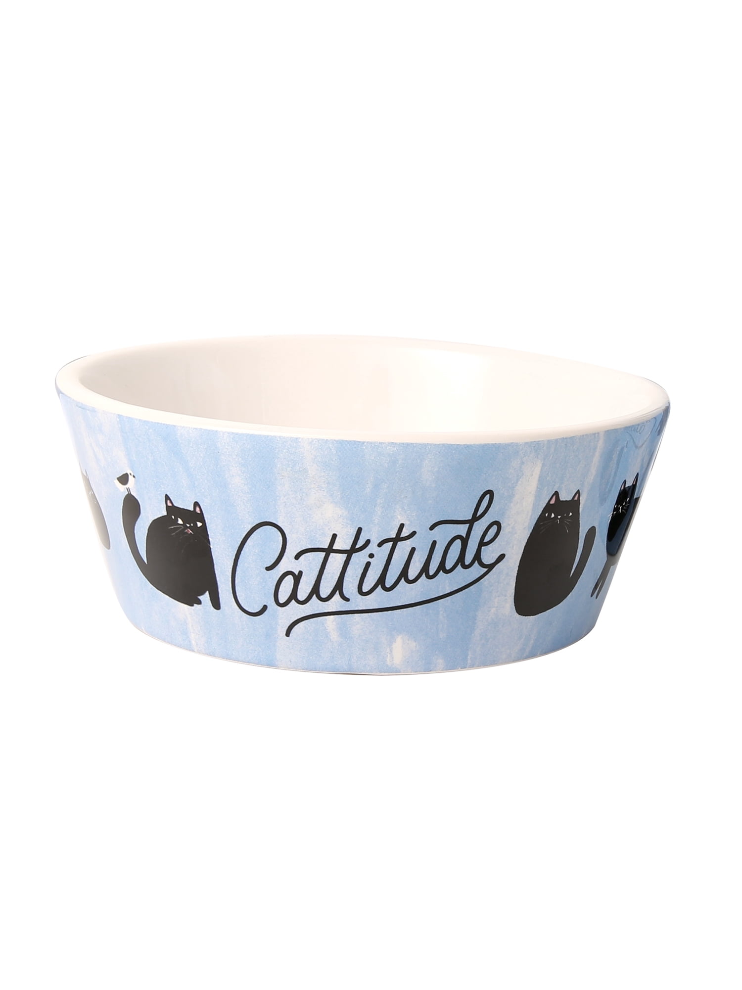 Connections from Hallmark Everyday is Caturday Ceramic Mug and Dog Bowl Set, 2 Piece