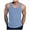 Light Blue, variant on fatyb Tank Tops for Men Sleeveless Casual Shirts Racerback Muscle T Shirts Mens Workout Athletic Tee