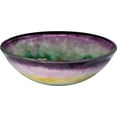 thumbnail image 5 of Anzzi Ls-Az220 Impasto 16-1/2" Glass Vessel Bathroom Sink - Hand Painted Mural, 5 of 7