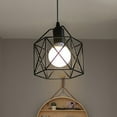 thumbnail image 4 of Suspension Suspension Moderne Lustre Vintage Suspension de Restaurant Lampe Suspendue Suspension Style Moderne Simple Industriel Robuste Petit Lustre Luminaire Suspendu pour Chambre Couloir, 4 of 5