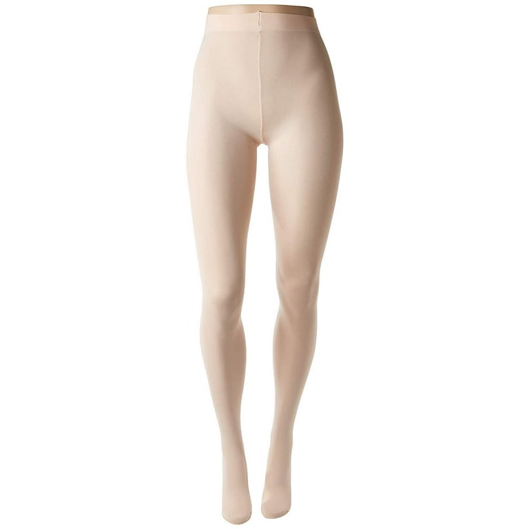 Bloch Contoursoft Footed Tights Pink 