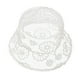 thumbnail image 1 of Sombrero de cubo de , transpirable, plegable, protección solar, verano, gorra de playa al aire libre para mujeres, damas Blanco A Baoblaze Sombrero de sol para mujer, 1 of 6