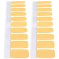 thumbnail image 2 of Fugacal Tira de esmalte de uas, calcomanías de esmalte de uas seguro y suave con 20 piezas para salón de uas Fugacal No se aplica, 2 of 6