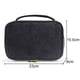 thumbnail image 2 of Bolsa de maquillaje, organizador de maquillaje de viaje, bolsas para brochas de maquillaje, color negro, 2 of 6