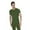 Dark Green, variant on Mens Thermal Underwear Short Sleeve T Shirt (British Made)