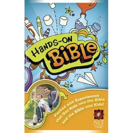 Hands-On Bible-NLT-Children (Paperback)