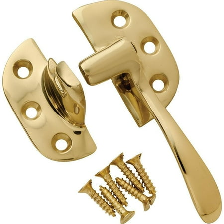 - Solid Brass Icebox Right hand latch (for 3/8