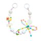 thumbnail image 3 of Llavero con cuentas, decoración, accesorios colgantes, pulsera de cuentas bonita, llaveros, 3 of 9