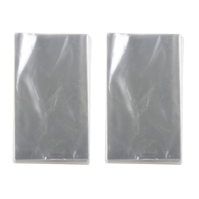 200 Piezas 2.4 `` X 4 '' Pulgadas Sellado Adhesivo Seguro Para Alimentos Sellado Plástico Wrap Celofán Favor Candy Yotijar none