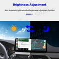 thumbnail image 5 of SNATEEN 12.9 inch Linux Carplay Screen/Radio/Multimedia Player for BMW 5 Series 2018 2019 2020 EVO Universal Car Navigation/GPS Upgrade Headunit Display 1080P Touch Screen Replace System, 5 of 16