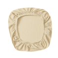 thumbnail image 4 of Elastic Office Chair Seat Covers Stretchable Chair Slipcover 2 piece Beige, 4 of 8