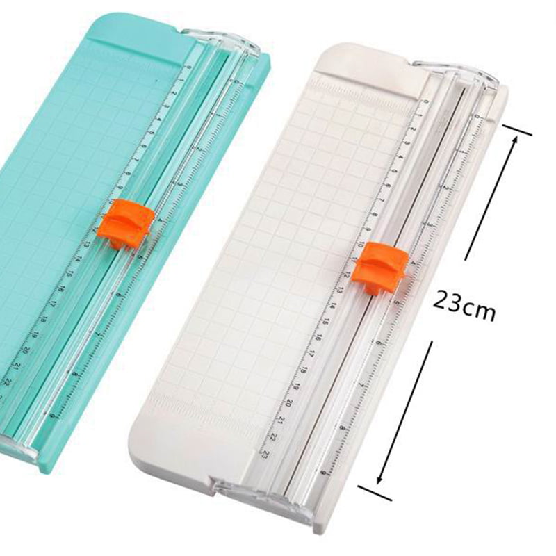 LianLe A5 Paper Trimmer Scrapbooking Tool with Finger Protection and Slide Ruler Design for Standard Cutting of Paper,Photos Or Labels