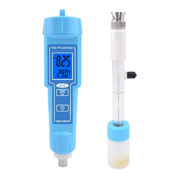 PH Meter Thermometer Pen for Food Soil Fruits Meat Lab Digital Acidity PH Tester Walmart.ca