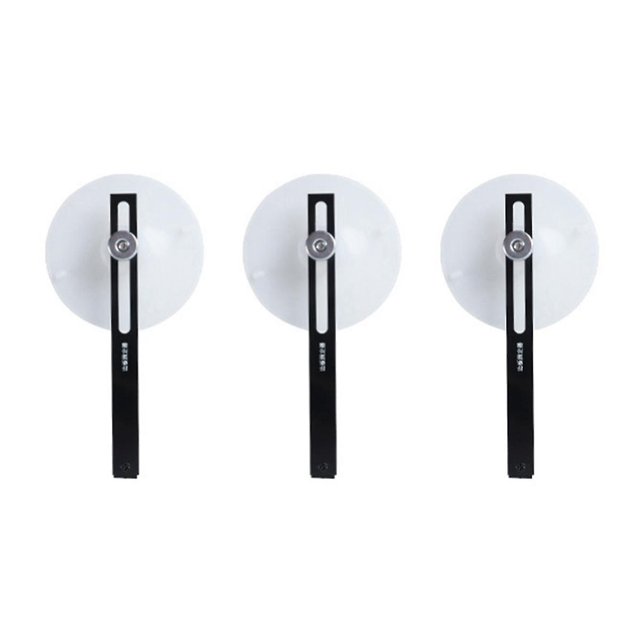 3 piezas de 0A3T Barra de luz para cambiar y reparar la pantalla del televisor LCD Fijador de barra lateral LCD Clip de fijación ajustable.