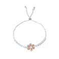 thumbnail image 1 of Silver Bracelet Women Wear Versatile Jewelry Simple Elegant Bracelet, 1 of 8