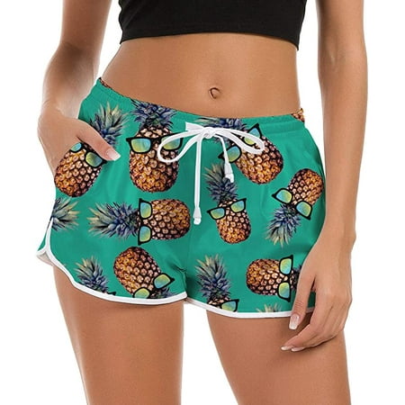 Women'S Swim Shorts Summer Short Swim Trunks Quick-Drying Beach Swim ...