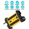 thumbnail image 5 of CRST Heavy Duty Power Strip with USB (3.1A),10-Outlet Metal Surge Protector Power Strip with 15FT Cord(2800J),15A Circuit Breaker, Wall Mount, ETL Listed, 5 of 6