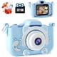 thumbnail image 1 of Cámara Digital para Niños,Cámara para Niños con Pantalla a Color 2.0 IPS HD y Tarjeta de Memoria de 32 G,Adecuada para Regalos de cumpleaños y Navidad para niños y niñas(Gatito Rosa),Gatito Azul, 1 of 16