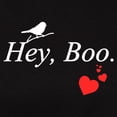 thumbnail image 3 of CafePress - Hey, Boo T Shirt - Women's Traditional Fit Dark T-Shirt, 3 of 4
