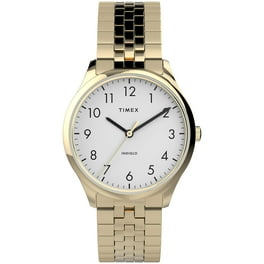 Timex TW2U69000LG Men's MK1 Mechanical Green Dial Strap