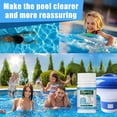 thumbnail image 3 of Sales Today Clearance! 100g+A box set JIASEN Pool & Spa Chlorine Tablets Effectively Pool Clear Chlorine Tablets Long Lasting for Pool, 3 of 7