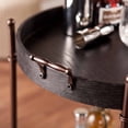 thumbnail image 4 of SEI Furniture Alfred Two-Tier Round Butler Table 20.75 x 28.5, 4 of 13