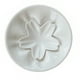 thumbnail image 2 of Platillo para condimentar flores de cerezo Plato para condimentar de cerámica con soporte para palillos, 2 of 6