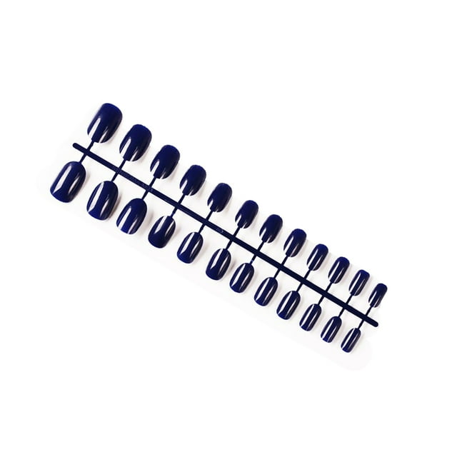 mmirethe Art Delicate Removable Artificial Tips Extension Fingernails Fashion Wraps Manicure Tools Decoration for Girls Type 31
