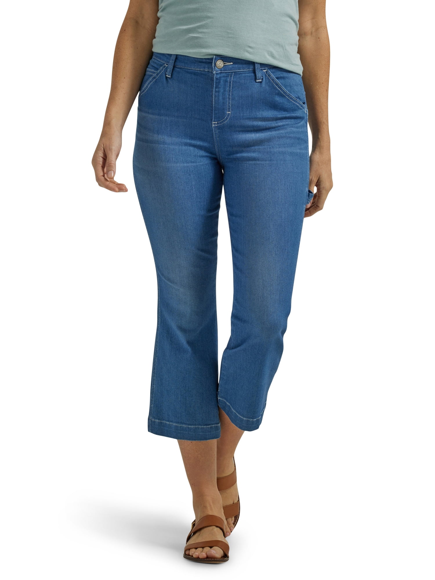 Lee® Women's Heritage Slim Fit Carpenter Crop Pant