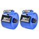 thumbnail image 1 of Eigraketly 2 pack/lote Tally con materiales manuales para un conteo claro y preciso Número de conteo Manual Medidores de medidas dimensionales Azul, 1 of 6