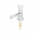 thumbnail image 3 of T&S Brass B-0712 Single Basin Metering Faucet Push Button Chrome, 3 of 3
