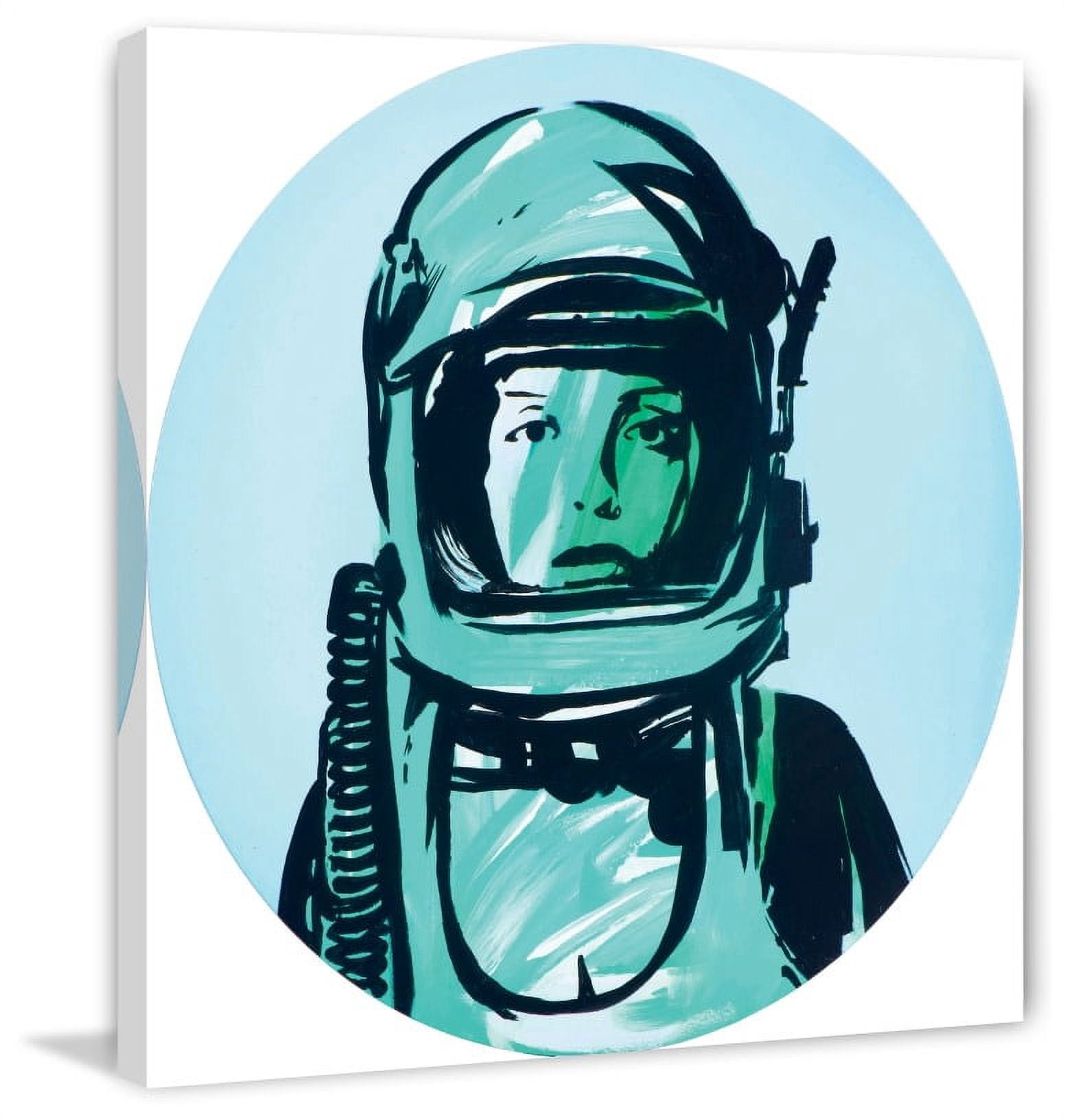 Marmont Hill "Astronaut" Print on Canvas