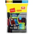 thumbnail image 1 of Hanes Mens FreshIQ Sport-Inspired 6-Pack Boxer Briefs, M, Assorted, 1 of 3