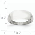 thumbnail image 6 of Chisel Stainless Steel 8mm Cats Eye Ring, 6 of 7