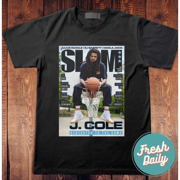 J Cole Music T-Shirt Unisex For All Fans S-3XL