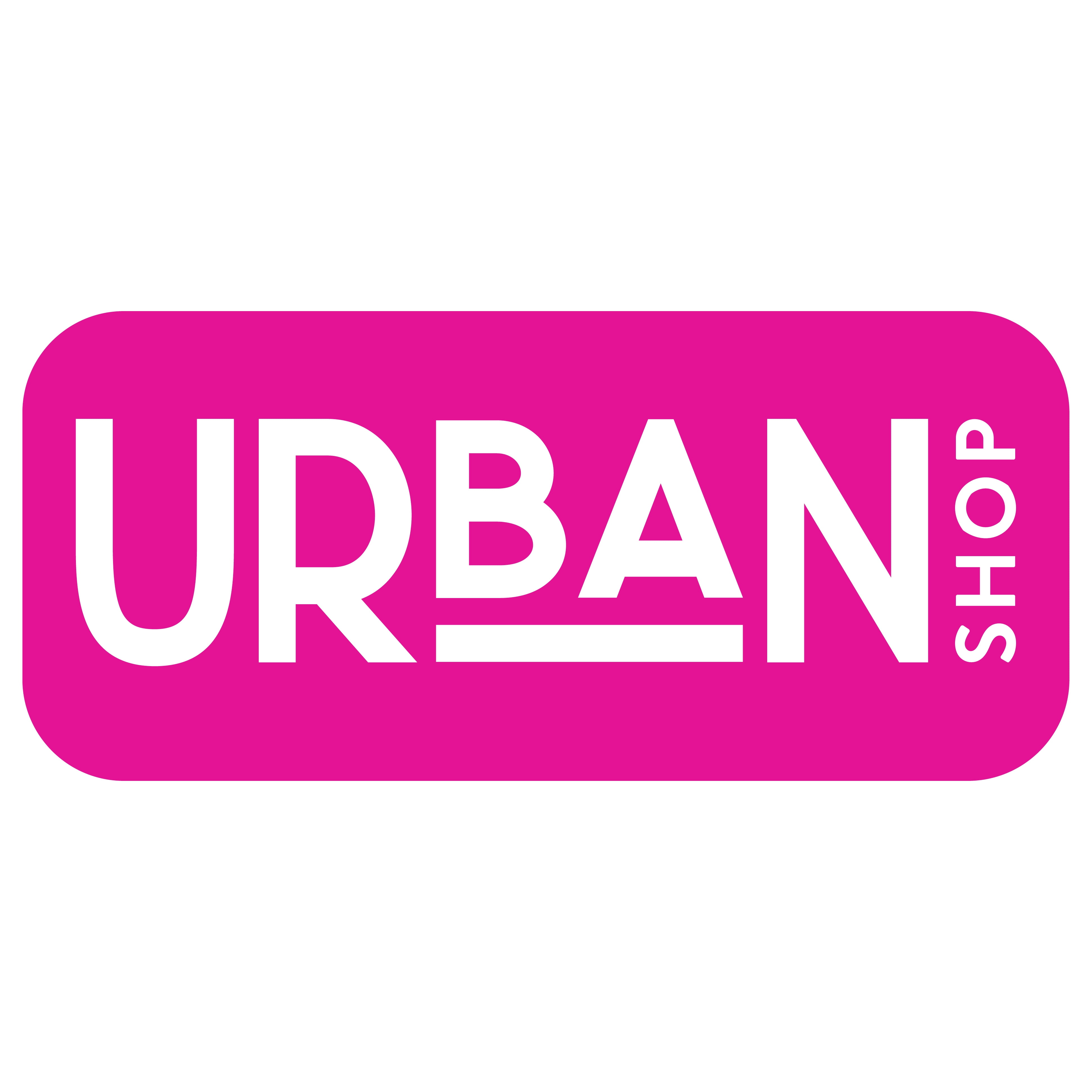 Urban Shop LED Neon XOXO Light-up Pink Acrylic Box, Cool White