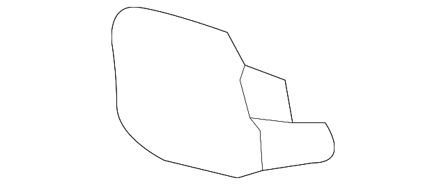 Genuine OE Toyota Tow Eye Cap [Right, Front] - 52127-0E925