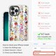 thumbnail image 2 of Funda de teléfono MOSNOVO para iPhone 13 Pro Max Wildflower Meadow, 2 of 7
