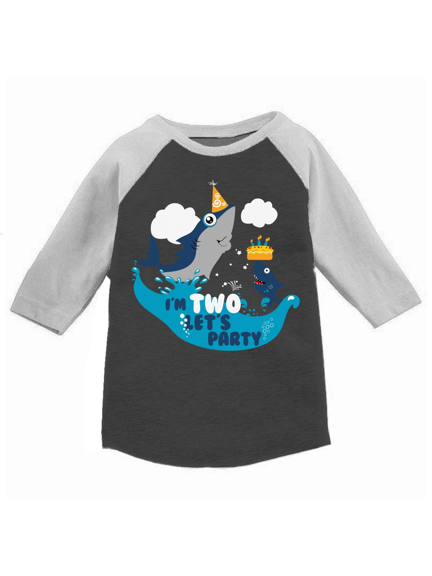 Shark Toddler T-Shirt Fun Gift Idea
