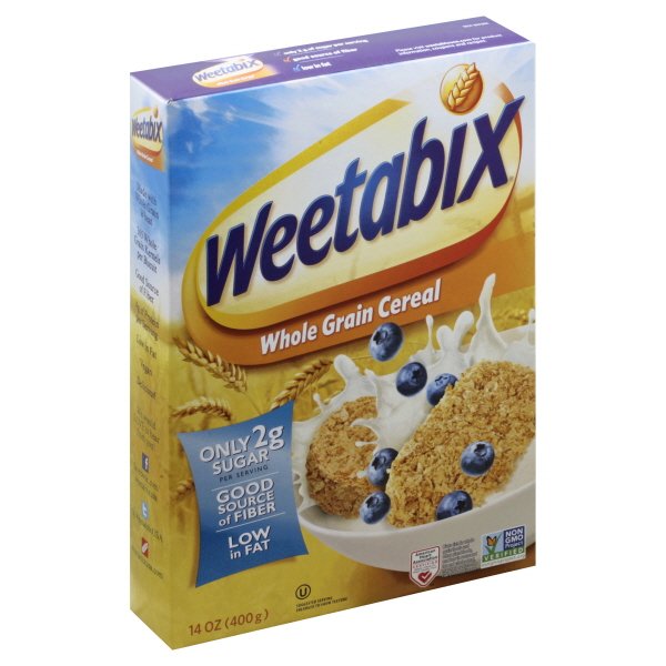 WeetabixÂ® Whole Grain Cereal 14 oz. Box
