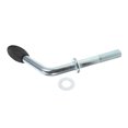 thumbnail image 2 of Shisuyan Crank Handle Silver 1Pack 3.9x3.7x0.8In, 2 of 8