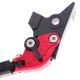 thumbnail image 5 of Manejar palancas de embrague de freno 90cc -150cc para Honda VTX1300 2003-2008 NUEVO rojo Sunnimix palancas de la manija del freno del embrague, 5 of 8